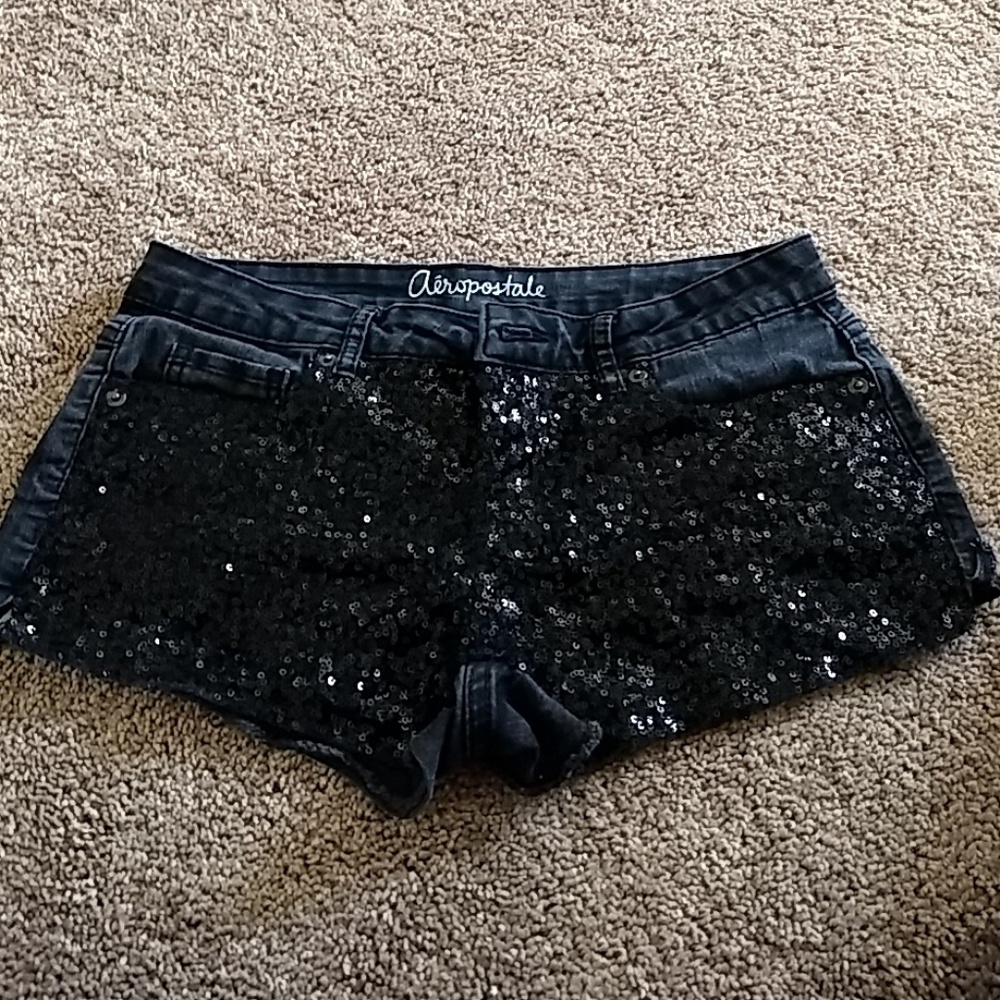 Black shorts